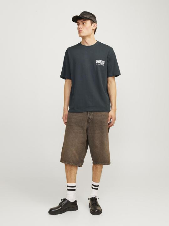 Immagine prodotto Jack & Jones T-shirt stampata con scollo rotondo (XS)