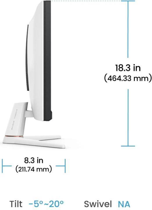Immagine prodotto BenQ EX271 IPS 400 NITS 1920 X 1080 (1920 x 1080 pixel, 27")