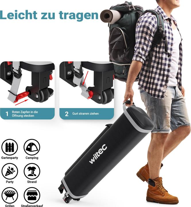 Immagine prodotto Wiltec Pop up (300 cm, 300 cm)