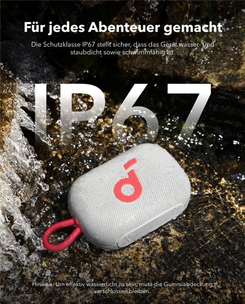 Immagine prodotto Anker Soundcore Select 4 Go v2 red (18 h, Porta USB)