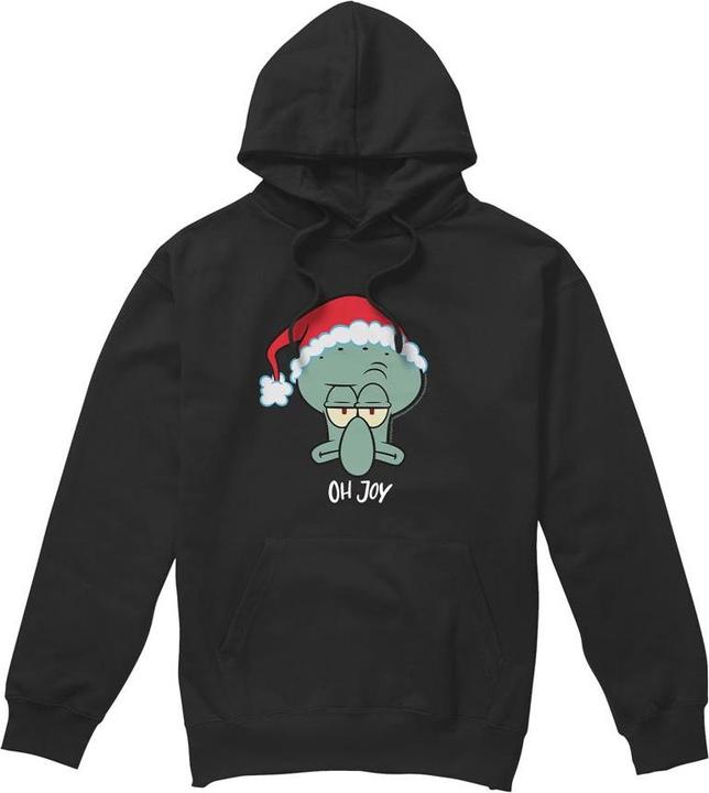 Spongebob Squarepants Joy Kapuzenpullover weihnachtliches Design