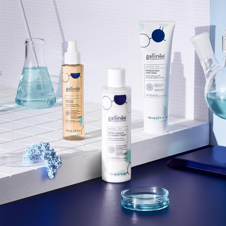 Actual product image Gallinée Prebiotic Gentle Cleansing Cream (Soothing Clean sing Cream) 200 ml (200 ml, Liquid shampoo)