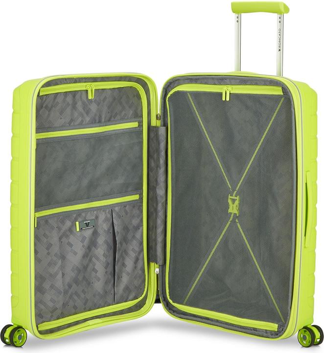 Actual product image Roncato B-Flying 4-wheel trolley 68 cm with expansion fold (83 l, L (90 - 115l))