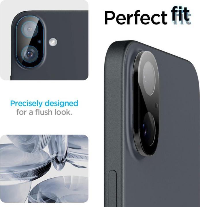 Produktbild Spigen None (2 Stück, Apple iPhone 16 Plus, Apple iPhone 16)