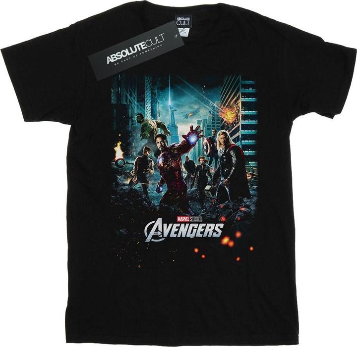 Marvel The Avengers Poster TShirt Jungen