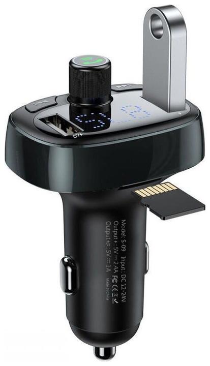 Baseus T-typed S-09 Bluetooth FM Transmitter