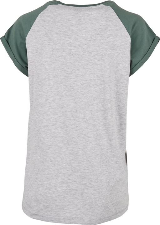 Image du produit Urban Classics Tee Raglan contrasté pour les femmes (3XL)