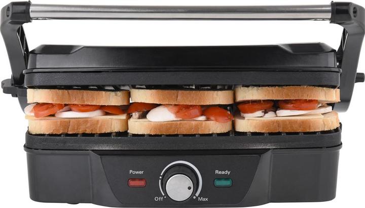 Actual product image Vorel LUND GRILL ELEKTRYCZNY 1600W 28x17cm (EU plug)