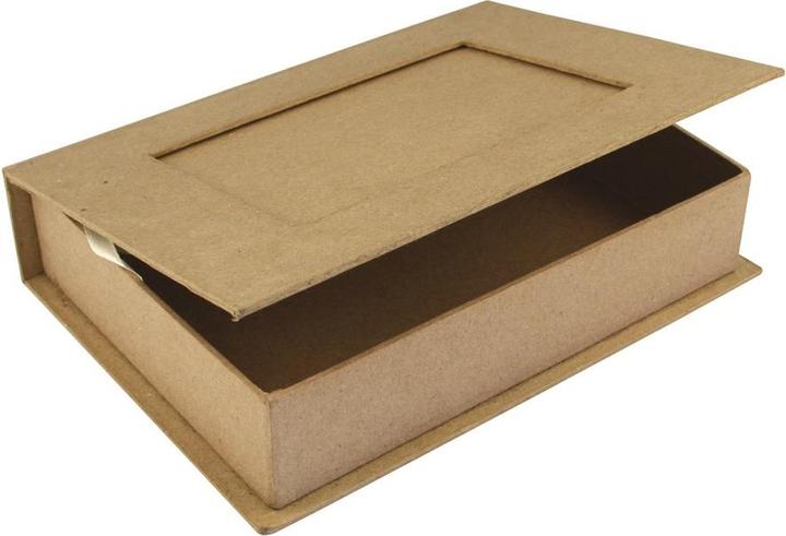 Produktbild Rayher Karton Buch-Box FSC mit Fotorahmen