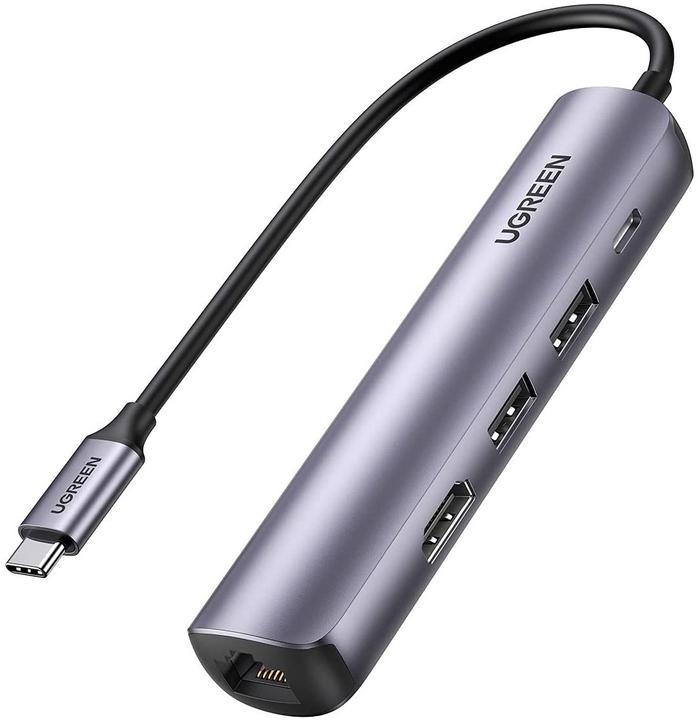 Ugreen USB-C to 2x USB-A (USB-C, 5 Ports)