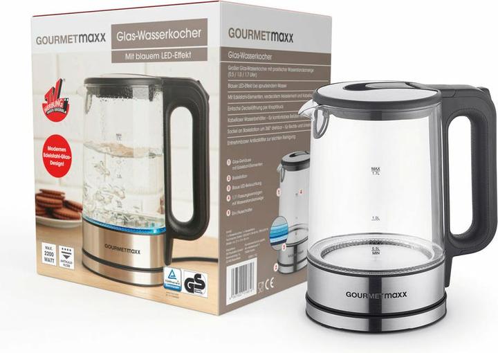 Produktbild Gourmetmaxx Wasserkocher (1.70 l)