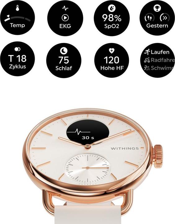 Immagine prodotto Withings ScanWatch 2 (38 mm)