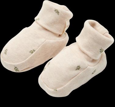 Little Dutch Schuhe Green Leaves - Size 1 - 44 / 56 (44)
