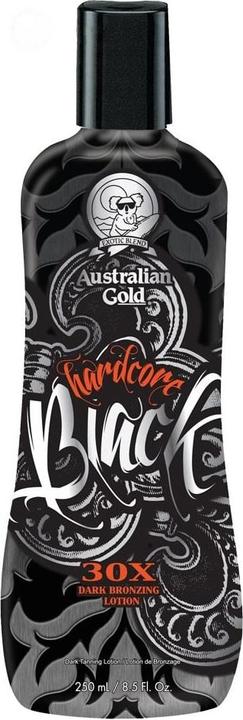 Produktbild Australian Gold Hardcore Black Dark Bronzing Lotion 250 ml (Selbstbräunungsschaum, 250 ml)
