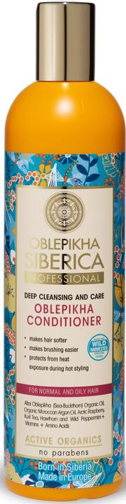 Actual product image Natura Siberica Siberica Professional - Oblepikha Conditioner Buckthorn Conditioner For Normal And Oily Hair 400Ml (400 ml)