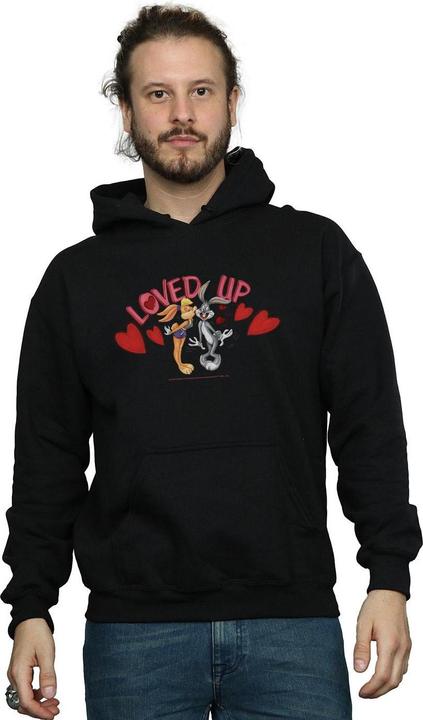 Produktbild Looney Tunes Bugs Bunny And Lola Valentine's Day Loved Up Kapuzenpullover (3XL)