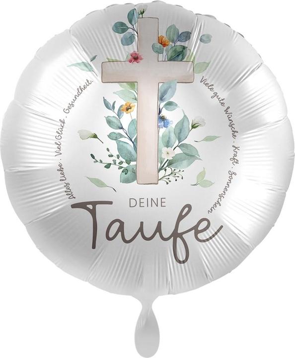 Produktbild Premioloon Deine Taufe Alles Liebe Viel Glück Gesundheit Ballon