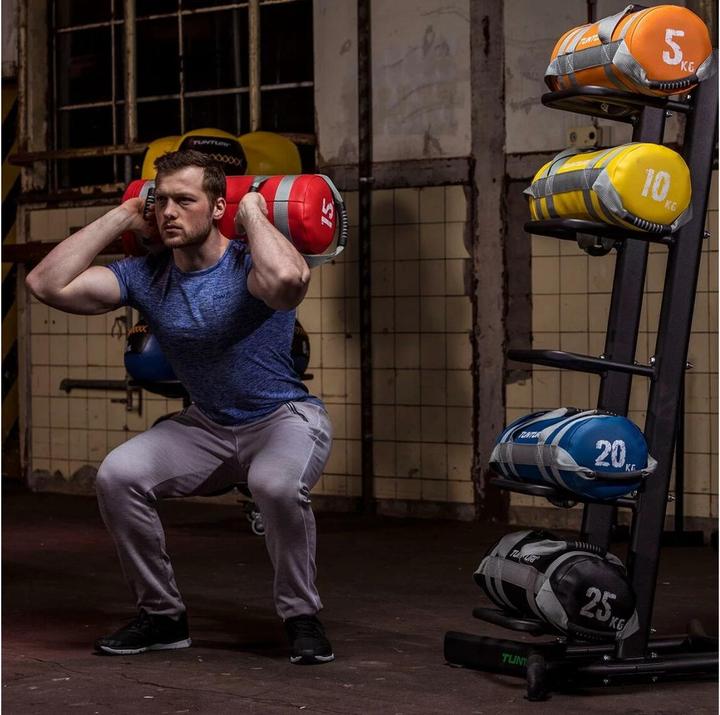 Immagine prodotto Tunturi Cross Training Power Bag Gelb (1 x 10 kg)