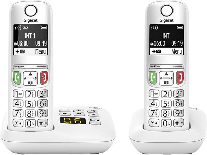 Gigaset A605A DUO WIT