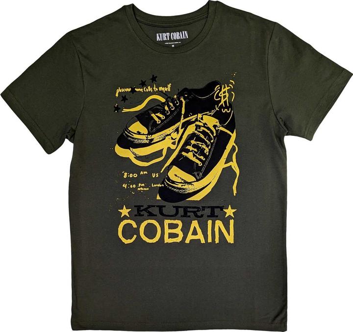 Produktbild Kurt Cobain Converse TShirt (S)