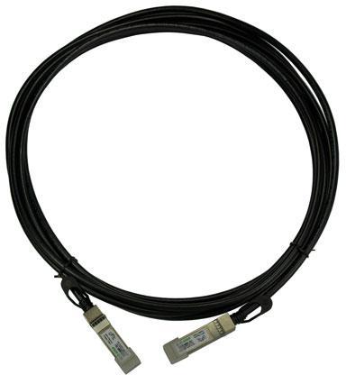 Produktbild Ubiquiti UniFi SFP+ Twinax Kabel (S/UTP, CAT8.2, 1 m)