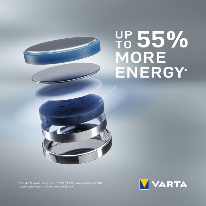 Produktbild Varta Cr2016 (1 Stk., CR2016, 87 mAh)