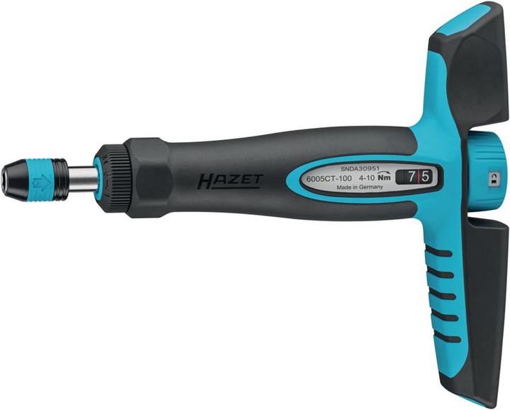 HAZET Torque screwdriver 6005CT-100 (1/4", 4 Nm, 10 Nm)