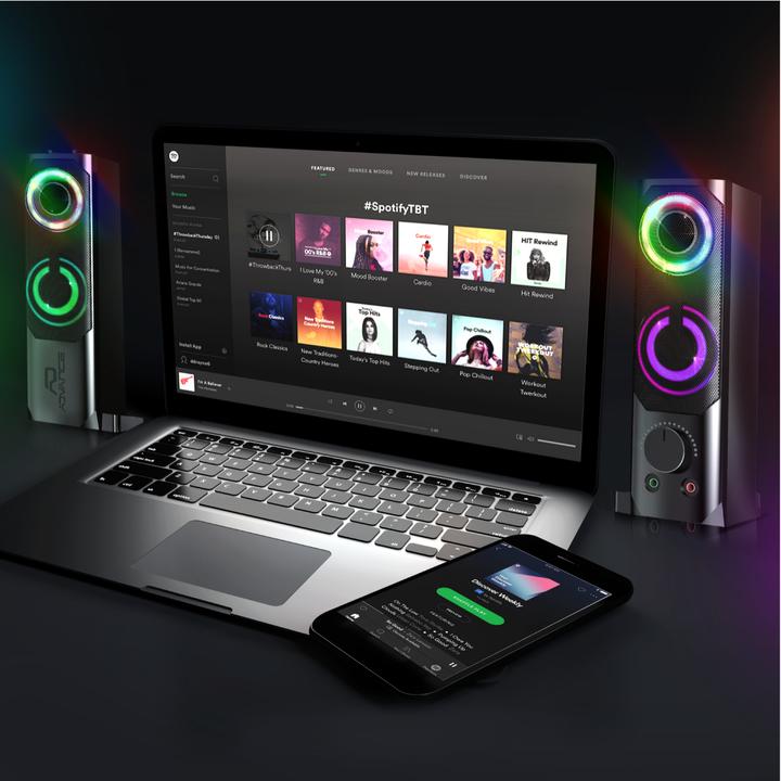 Image du produit Advance Soundphonic 2.0 RGB ADV-SPEAKER-RGB