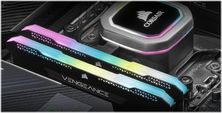 Produktbild Corsair Vengeance RGB Pro SL (2 x 8GB, 3600 MHz, DDR4-RAM, DIMM)
