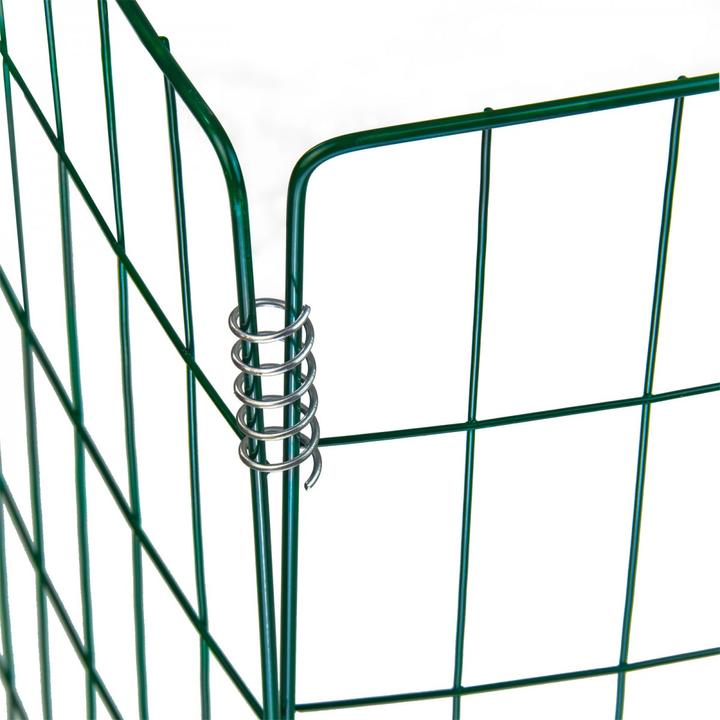 Image du produit Dema Composteur métallique, green-line, 90x90x70 cm, composteur de jardin