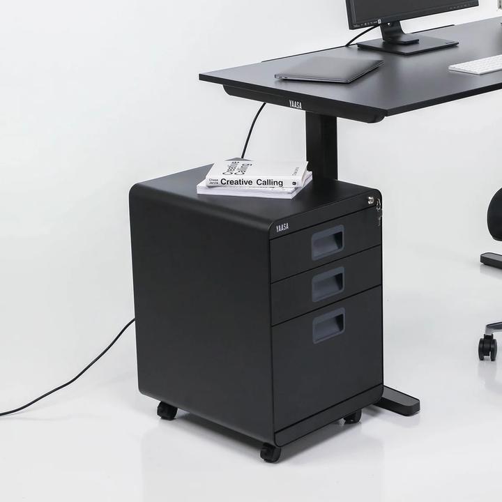 Produktbild Yaasa File Cabinet - Schwarz