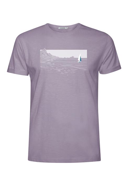 Greenbomb Nature Cliffsail Roll T-Shirt