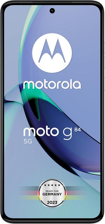 Produktbild Motorola moto g84 (256 GB, Marshmallow Blue, 6.55", Hybrid Dual SIM, 50 Mpx, 5G)