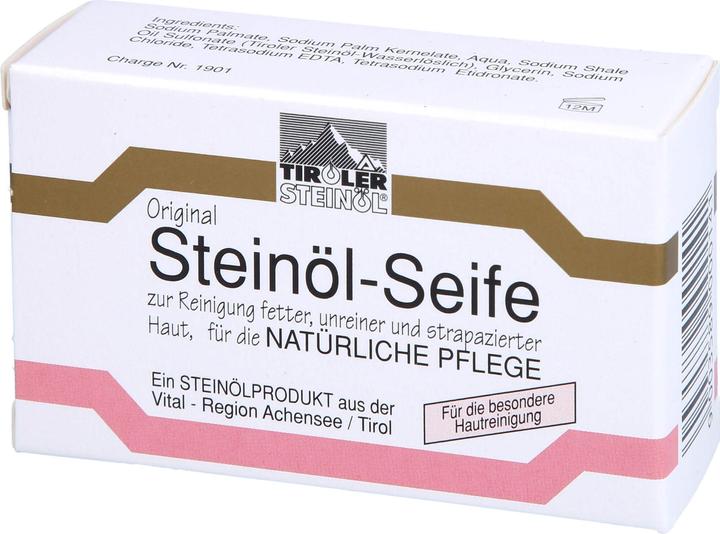 Produktbild Tiroler Steinöl Seife Steinöl (Seifenlotion)