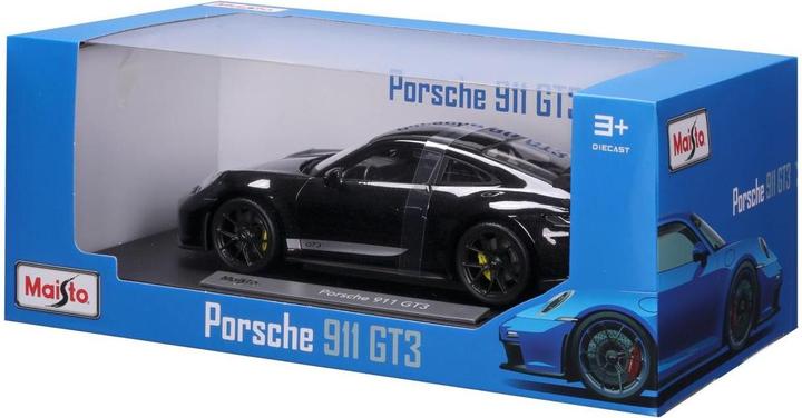 Actual product image Maisto Porsche 911 GT3