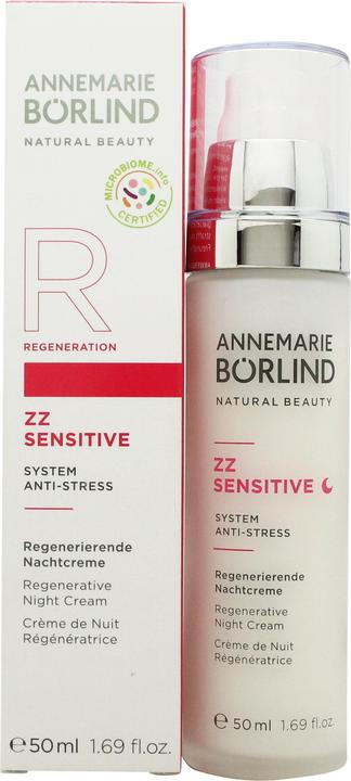 Actual product image Annemarie Börlind ZZ Sensitive Regenerierende Nachtcreme (50 ml, Night cream)