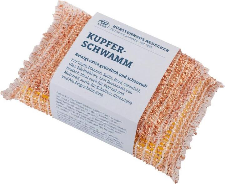 Produktbild Bürstenhaus Redecker Kupferschwamm (1 Stk.)