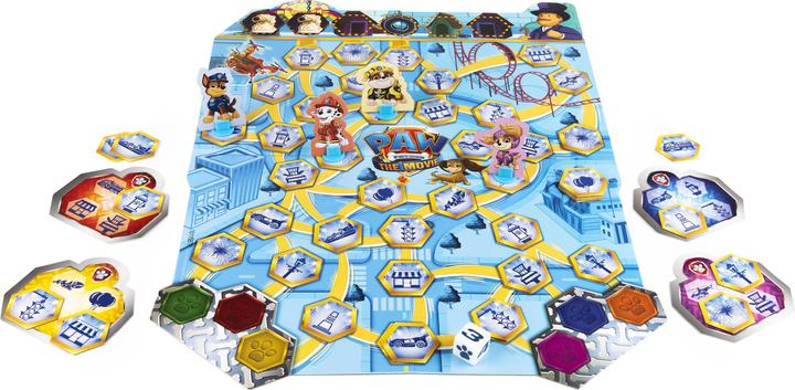 Produktbild Spin Master PAW Movie City Lookout Game (Deutsch)