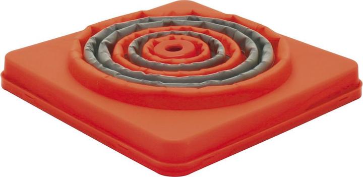 Actual product image Dönges Folding traffic cone, height 400 mm, partially reflective