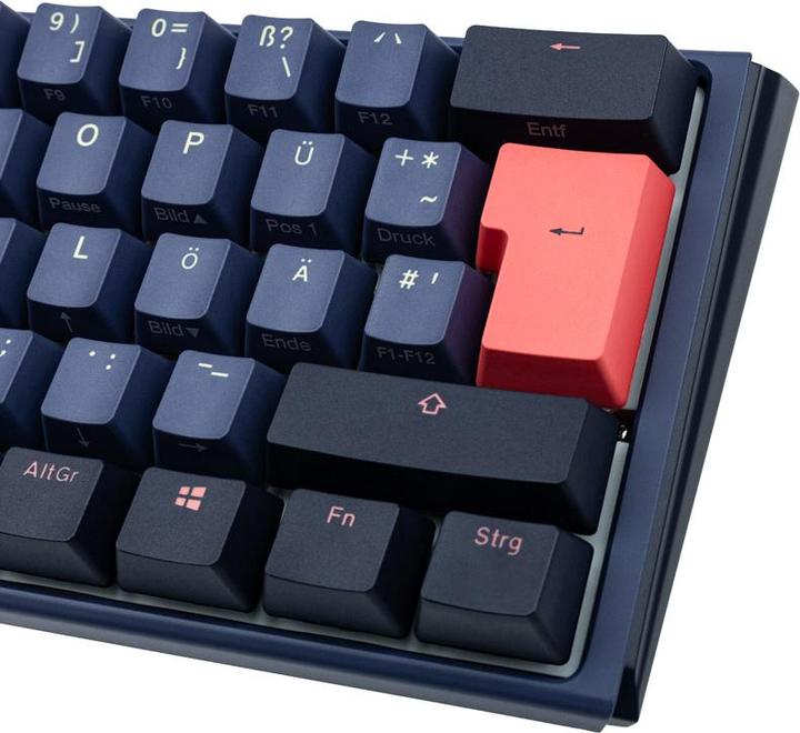 Actual product image Ducky One 3 Mini (DE, Cable)