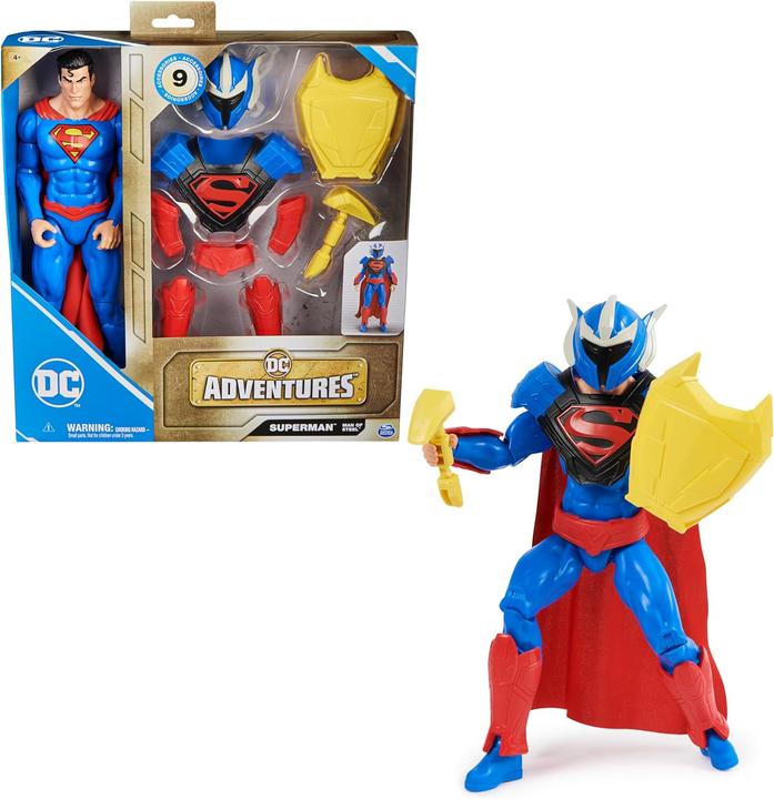 Immagine prodotto Batman Figura DC - Superman 30 cm - Uomo d'acciaio (6067957)