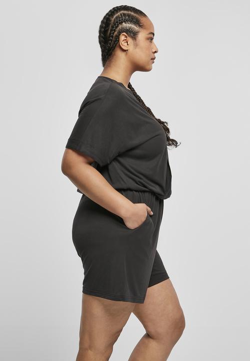 Actual product image Urban Classics Ladies Short Modal Jumpsuit (4XL)