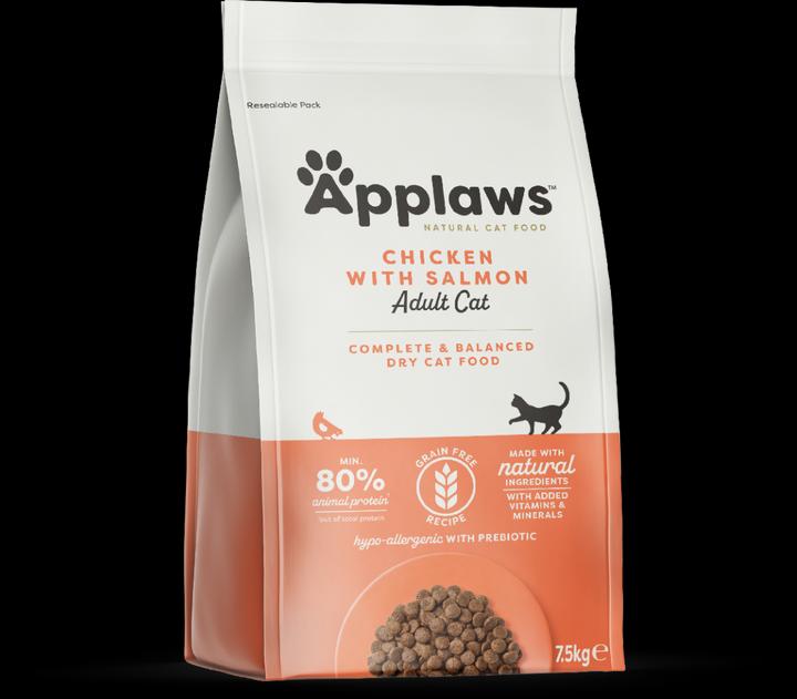 Actual product image Applaws Chicken and salmon (Adult, 1 pcs., 7500 g)