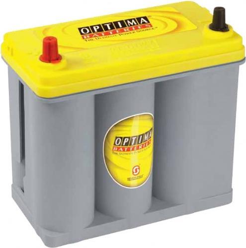 Actual product image Optima YT S 2.7 JP YellowTop battery (12 V, 38 Ah)