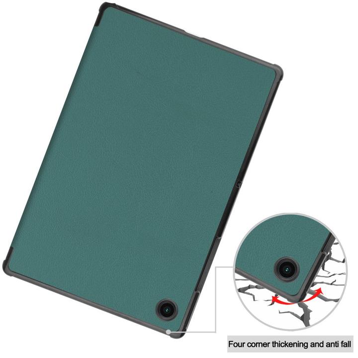 Produktbild Cover-Discount Galaxy Tab A8 10.5 - Tri-fold Smart Case grün (Galaxy Tab A8)