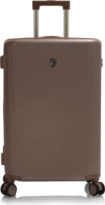 Actual product image Heys Earth Tones -matkalaukku, ruskea (81 l, M (50 - 90l))