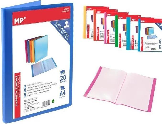 Produktbild Main paper A4-Angebotsmappe mit 20 MIX-T-Shirts (A4, 1 x)