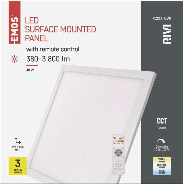 Actual product image Emos ZM5173 (3800 lm)