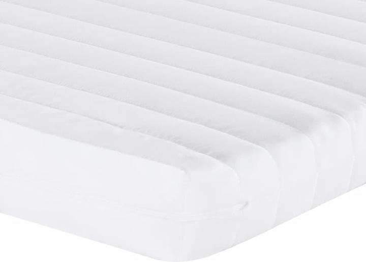Produktbild VidaXL Tagesbett Ausziehbar Matratzen Schlafsofa Bett Dunkelgrau 100x200 cm Samt (100 x 200 cm)