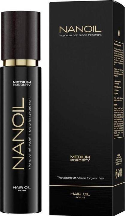 Image du produit Nanoil - Huile capillaire à porosité moyenne (100 ml)